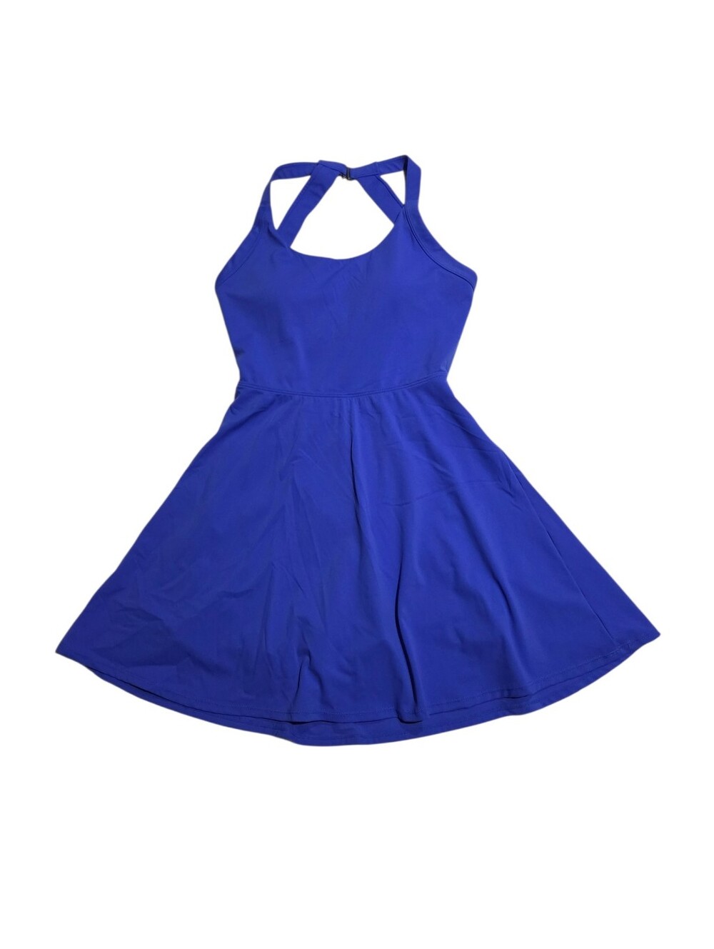 Blue Athletic Dress size Small Built-In Shorts